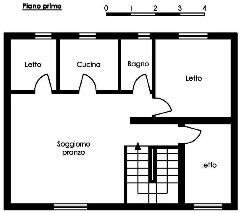 Casa Giummarra Al Primo Piano Διαμέρισμα Σαν Βίτο λο Κάπο Εξωτερικό φωτογραφία